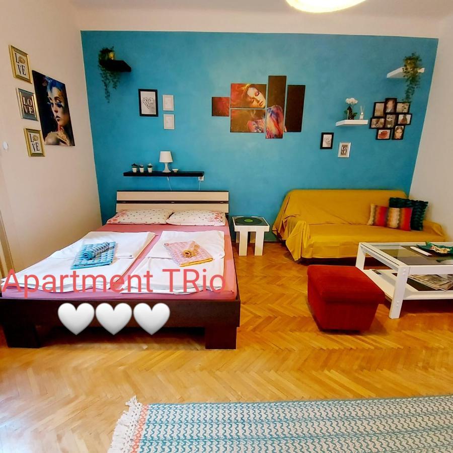 Apartment Trio Novi Sad Eksteriør billede